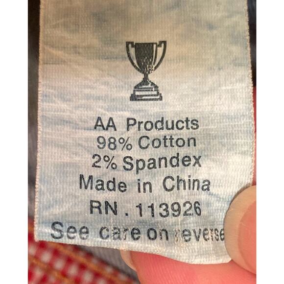 Double A Low Rise Boot Fit Denim Jeans Size 27 EUC - Picture 9 of 10